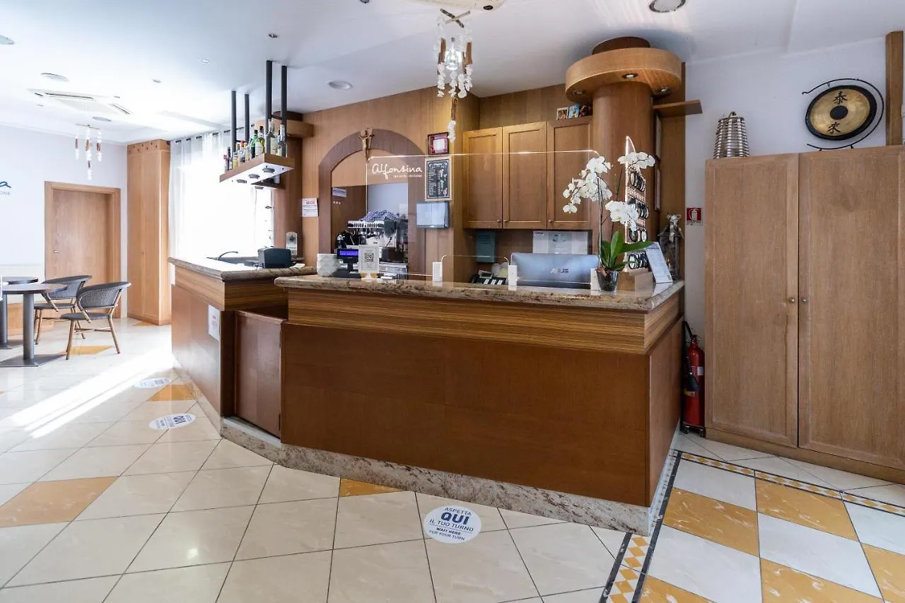 Hotel Alfonsina ريتشيوني