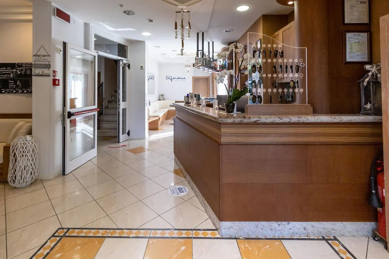 Hotel Alfonsina ريتشيوني